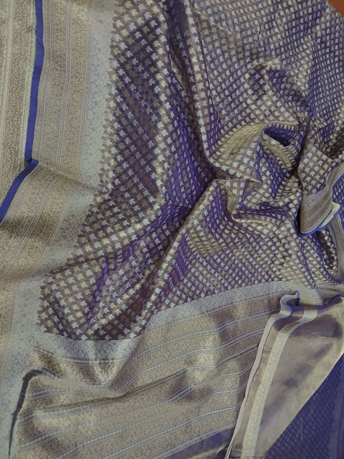 Pure Tissue Silk Saree